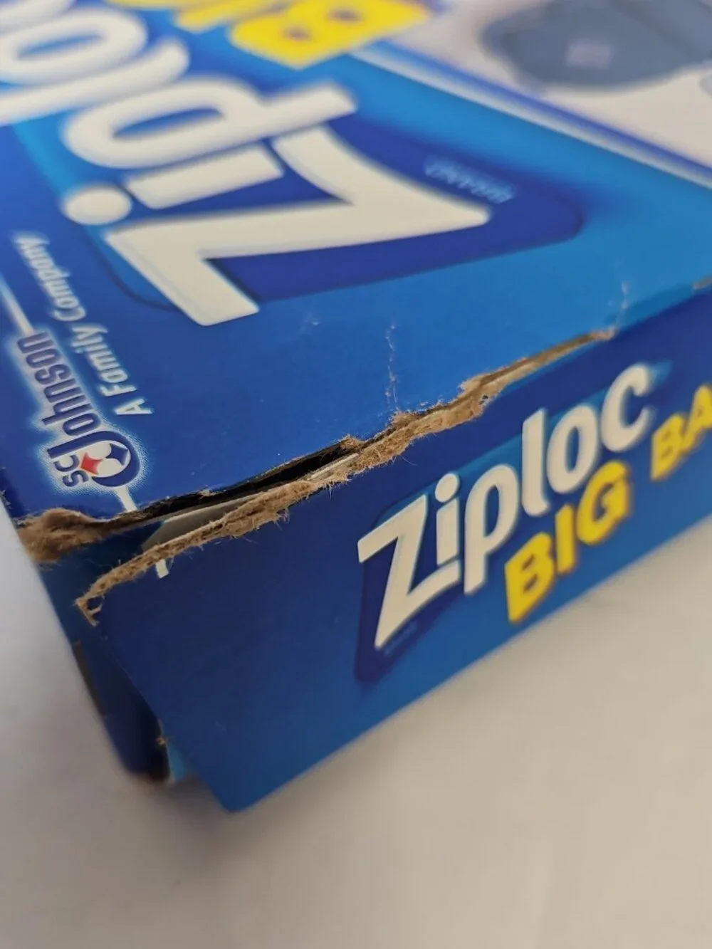 Ziploc Big Bags Double Zipper Large Storage Bags - 5 Pieces 3 gallons Thick NOS